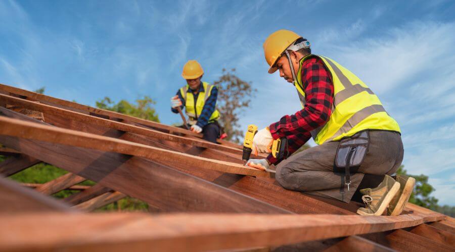 Professional Flat Roofing Installation in Rockville, MD